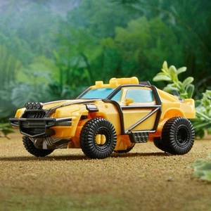 HASBRO Transformers Bumblebee Rise of the Beasts Battle Changer Figure NEW - Picture 1 of 6