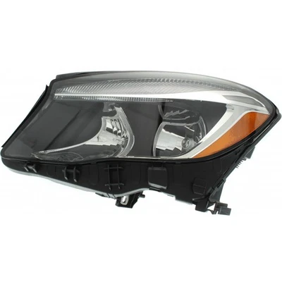 For Mercedes-Benz GLA45 AMG/GLA250 2015-2018 Headlight Driver Side CAPA Halogen Foto 1 de 4