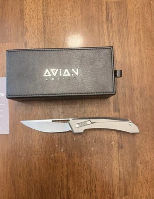 Cuchillos Avian Atlas V2.5 - RWL 34 - Arcrom X Titanium Foto 1 de 4