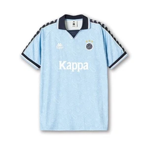 Kappa Mens Banda Top H Short Sleeve Regular Fit T-shirt - Picture 1 of 6