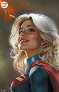 Supergirl, Vol. 8 #03 Carla Cohen Exclusive Virgin Variant DC Comics - Bild 1 von 1