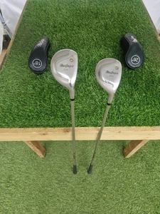 Ladies MacGregor DX 18* & 26* Hybrids Ladies Flex Graphite Shafts - Right Handed - Picture 1 of 12