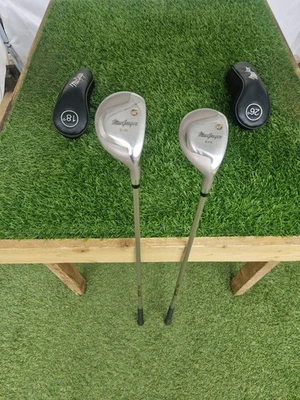 Ladies MacGregor DX 18* & 26* Hybrids Ladies Flex Graphite Shafts - Right Handed - Image 1 of 4