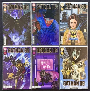 2021-22 DC Batman ’89 #1-6 Complete Series! Near Mint! Konvolut 6 Stück! KOSTENLOSER Versand! - Bild 1 von 1