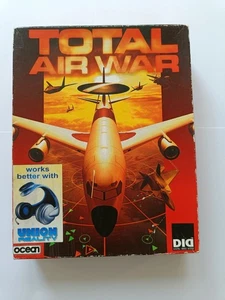 Total Air War (PC, 1998) Big Box | Mint Disc | CIB | German Version - Picture 1 of 14