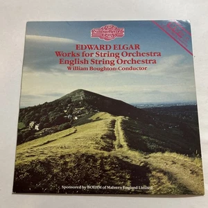 Elgar  Works for String Orchestra  English SO Boughton  SAM 45 Nimbus 45022 - Picture 1 of 5