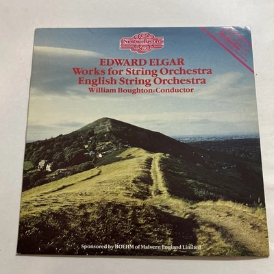 Elgar  Works for String Orchestra  English SO Boughton  SAM 45 Nimbus 45022 - Image 1 of 4