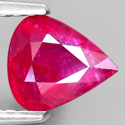 1,06 карата РЕДКИЙ 1 КАРАТ + ОЧЕНЬ РОЗОВЫЙ САПФИР НЕОТАПЛИВАЕМЫЙ ДРАГОЦЕННЫЙ КАМЕНЬ ГРУШЕВИДНАЯ ФОРМА - Изображение 1 из 4