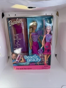 Barbie Bead ‘n Beauty Doll # 52745 Shake ‘n Decorate - Picture 1 of 6