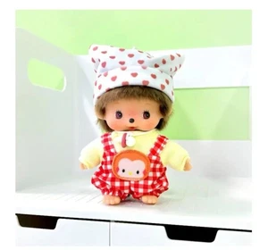 Muñeca de colaboración Monchhichi Hello Kitty (Baby Chichi) - Imagen 1 de 3