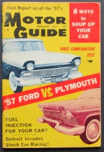 Motor Guide Magazine February 1957 - Picture 1 of 3