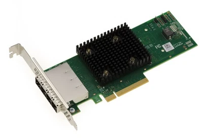 Scheda Controllore PCIe 4.0 Trimode SAS SATA NVMe 12GB 16 Porte Esterne 9500-16e - Immagine 1 di 4