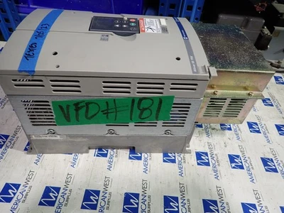 Unidad de CA Square D Telemecanique Altivar 58 TRX 7,5 HP 460 voltios ATV58HU90N4ZU Foto 1 de 4