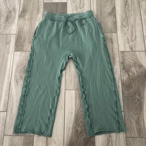 Pantalones Free People Movement para mujer talla M Cool Factor Jogger en niebla glacial - Imagen 1 de 12