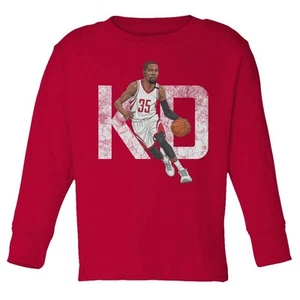 Durant Bball Fans Design - Houston Tribute Toddler Long Sleeve TShirt - Picture 1 of 4