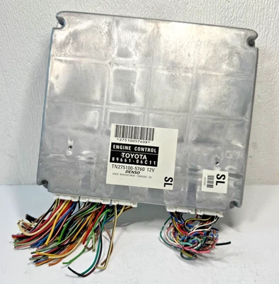 Módulo de control informático Toyota Solara 2005 2006 motor 3,3 L ECM PN 89661-06C11 Foto 1 de 4