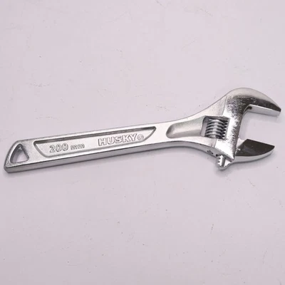 Husky Adjustable Wrench 8" 200mm - Image 1 of 4