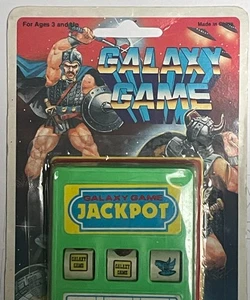 Galaxy Game - Jackpot MOC - Green - KO MOTU masters of the universe Warriors of - Picture 1 of 6
