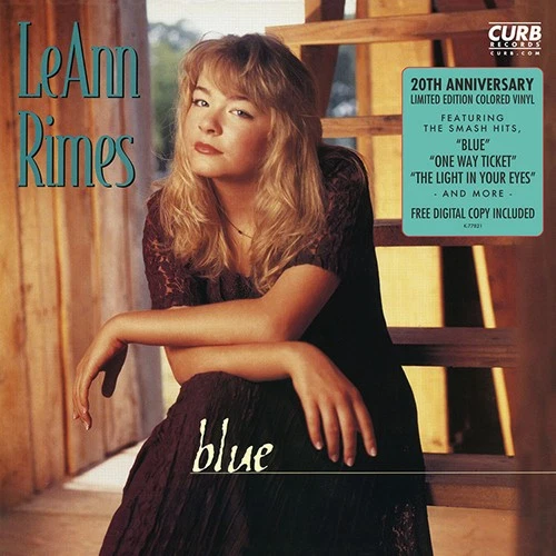 LeAnn Rimes Blue LP (Blue Vinyl) Foto 1 de 1