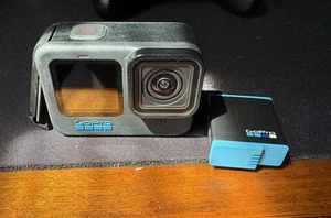 GoPro Hero10 Black 5.3k Camera Great Condition - Picture 1 of 5