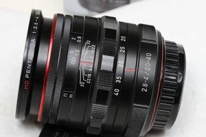 PENTAX HD DA  20-40mm F/2.8-4ED Limited DC WR Black BOXED - Picture 1 of 5