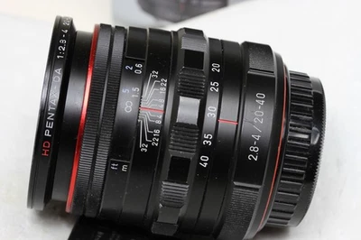 PENTAX HD DA  20-40mm F/2.8-4ED Limited DC WR Black BOXED - Image 1 of 4