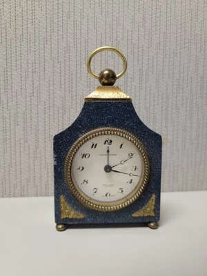 Hamilton 7 Jewel 7J Eight 8 Day ALARM CLOCK Running Calibre 8 – 10  Running Work - Image 1 of 4