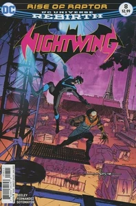Nightwing (Vol 3) #   8 NM (CvrA) - Picture 1 of 1
