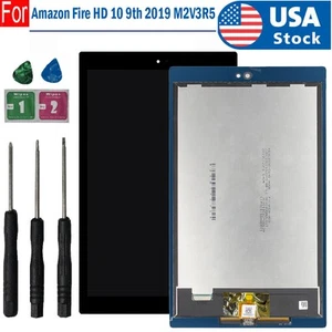 Replacement LCD Touch Screen Digitizer For Amazon Fire HD 10 9th Gen 2019 M2V3R5 - Picture 1 of 6