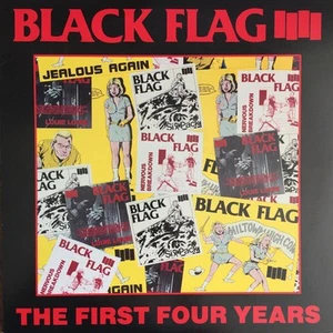 Black Flag The First Four Years Vinyl Record - Picture 1 of 2