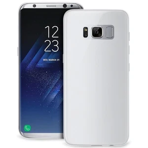 Funda De Silicona Ultra Slim 0.3 Para Samsung Galaxy S8 Edge - Imagen 1 de 3