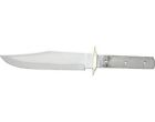 Knifemaking BL008 Bowie 13" Overall 8" Stainless Clip Point Replacement Blade