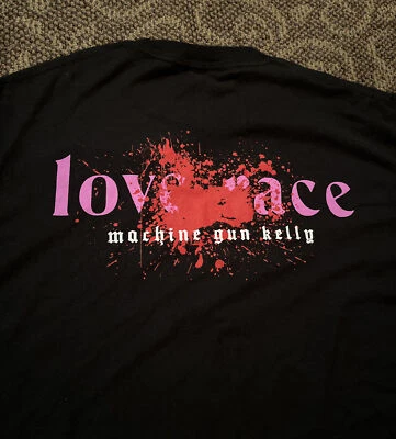 Women’s Machine Gun Kelly Love Race T-Shirt Size Extra Large Sold Out Rare XL🔥 - Image 1 of 4