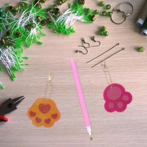 Kind Hängende Schlüsselanhänger Dekorativer DIY-Schlüsselanhänger - Zdjęcie 1 z 12