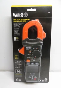 Klein Tool (CL390) 400A AC/DC Auto-Ranging Digitale Stromzange * - Bild 1 von 2