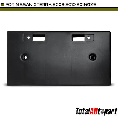 Soporte de matrícula para Nissan Xterra 2009 2010 2011 2012 2013 2014 2015 delantero Foto 1 de 4