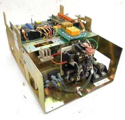 RELIANCE ELECTRIC FLEXPAK PLUS VS DRIVE, 14C101U, 0.75 HP, 1 PH, 115 VOLTS - Image 1 of 4