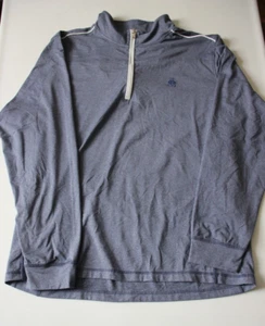 Johnnie O Pullover Herren XL blau 1/4 Zip Jacke Golf Prep Performance leicht - Bild 1 von 11