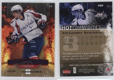 2007-08 Fleer Hot Prospects Commodities Red /100 Alex Ovechkin Alexander #101