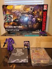 2017 Transformers Titans Return Trypticon 100% Complete 