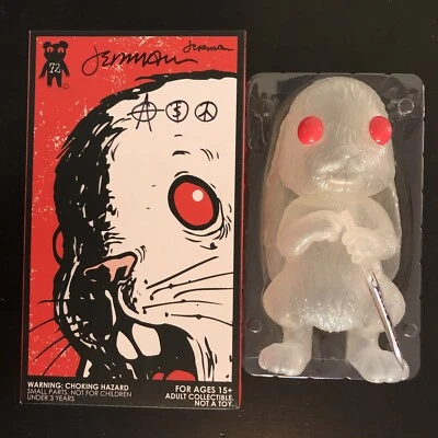 [FIRMADO de 100~2014] Figura Jermaine Rogers - 'CHOICES' Serie 1 VARIANTE FANTASMA Foto 1 de 4