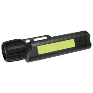 UK Helmlampe 4AA eLED CPO, TS Heckschalter, schwarz, nachl. Streifen 14436N - Bild 1 von 3
