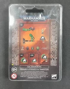 Warhammer 40000 Salamander Primaris Upgrade Single Bit - Bild 1 von 12