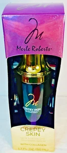 Merle Roberts Crepey Skin Neck & Decollete Tightening Cream Collagen 1.7 fl oz - Picture 1 of 4