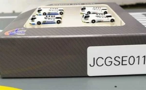 1/400 JC Wings Airport GSE sets Swissport & BGS Aircraft Tractor  - Picture 1 of 1