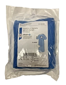 Henry Schein OP-Kittel verstärkt steril 570-1670 X-Large - Bild 1 von 5