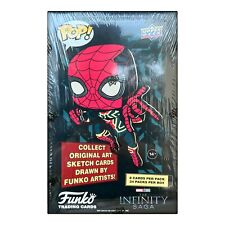 Upper Deck x Funko POP! Marvel Studios: The Infinity Saga Trading Card Box NEW!