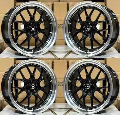 Juego de 4 llantas 20x9,5" MFlow MFL2 negro mate 20" 5x112 +38 CB 66,6 Foto 1 de 4