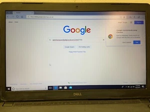 Dell Latitude 3580 Intel Core i3-7100U 2.4 GHz 8 GB RAM 128 GB SSD 15.6" Win10 - Picture 1 of 12