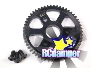 HARDENED STEEL SPUR MAIN GEAR 54T TRAXXAS 4WD SLASH STAMPEDE 4x4 6807 6808 6708 - Picture 1 of 1